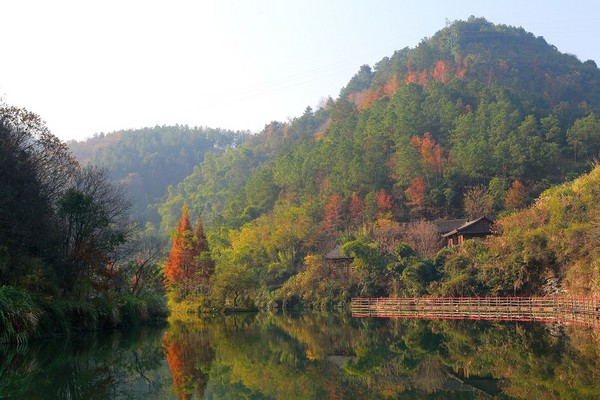 ▲大陸風景。（圖／喜鴻假期）