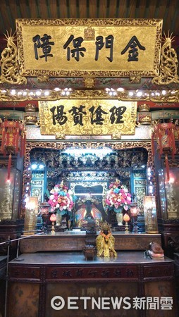 新竹都城隍廟。（圖／記者陳俊宏攝）