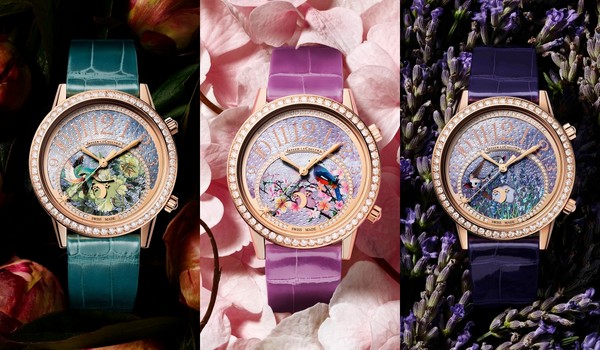▲積家為威尼斯影展推出三款Rendez-Vous 約會系列腕錶（圖／品牌提供）