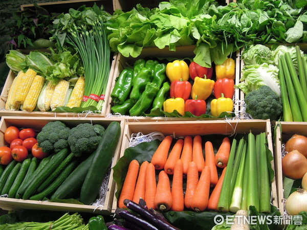 蔬菜,青菜,蔬果,紅蘿蔔,葉菜類（圖／ETNEWS新聞雲示意圖）