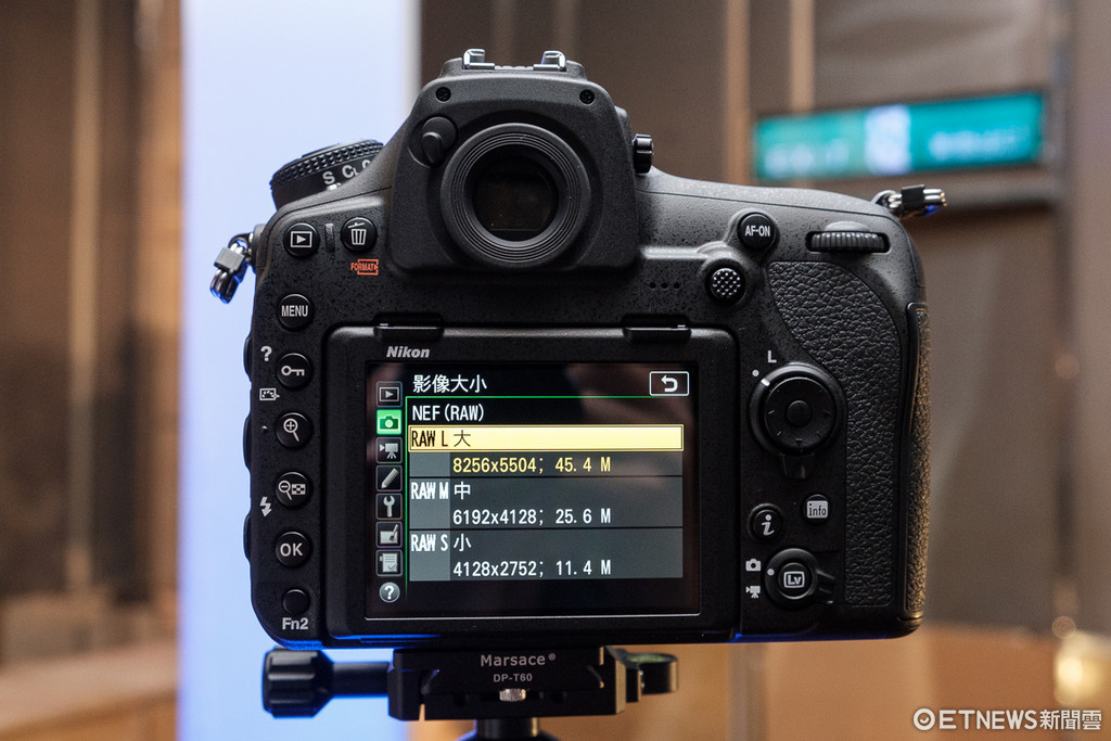 Nikon D850全幅機皇初印象：技術集大成、無愧百年誕辰。（圖／記者莊友直攝）