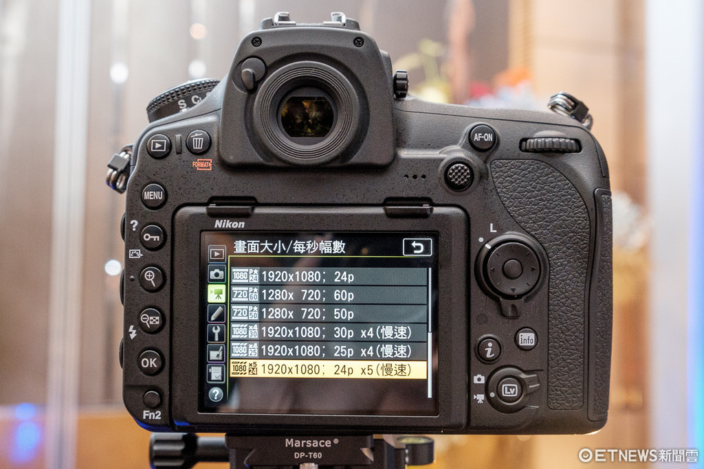 Nikon D850全幅機皇初印象：技術集大成、無愧百年誕辰。（圖／記者莊友直攝）