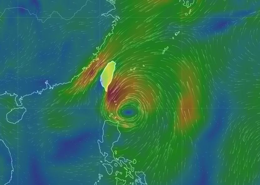 下周可能有颱風接近台灣。（圖／中央氣象局）