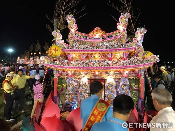 ▲▼基隆,雞籠中元祭,中元祭,林茂賢。（圖／記者鄒鎮宇攝）