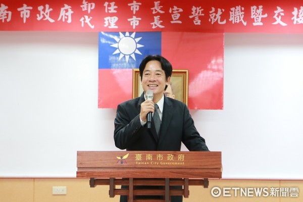 ▲準行政院長賴清德7日卸任台南市長，感性向市民、市府及台南各界感性告別白。（圖／市府提供）