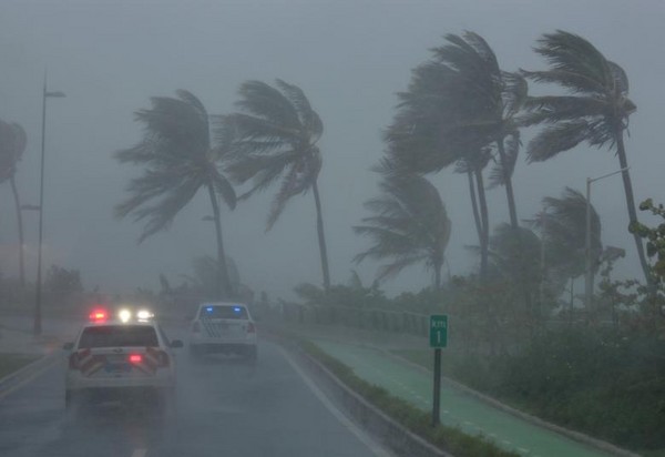▲▼ 怪獸颶風艾瑪（Irma）重創加勒比海。（圖／路透社）