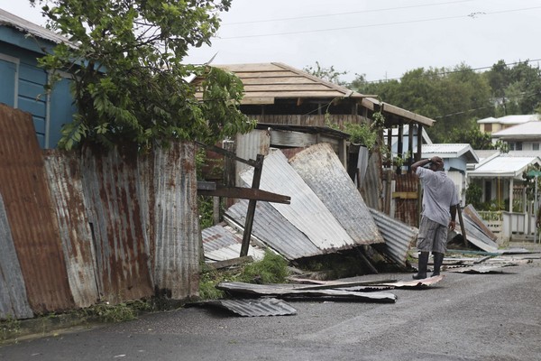 ▲▼颶風艾瑪重創加勒比海，巴布達島（Barbuda）有95%的建築物都被摧毀。（圖／美聯社）