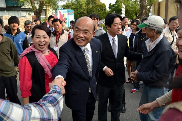 ▲▼賴清德將拜訪蘇、游系。（圖／台南市政府）