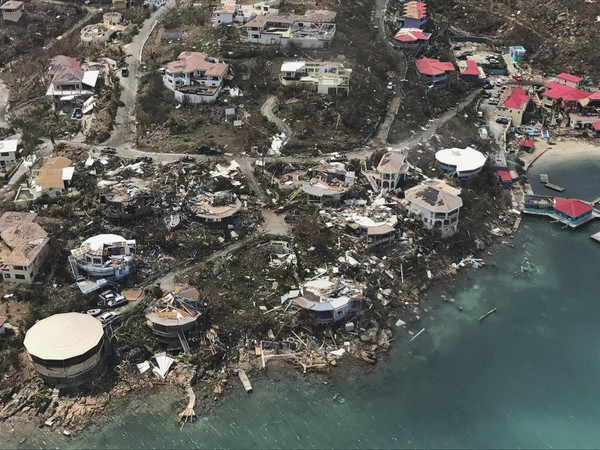 ▲▼艾瑪颶風襲擊加勒比海地區，英屬維京群島（British Virgin Islands）災情。（圖／美聯社）