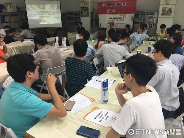 ▲長庚急診事件成推手！「台北市醫師職業工會」今成立。（圖／記者嚴云岑攝）