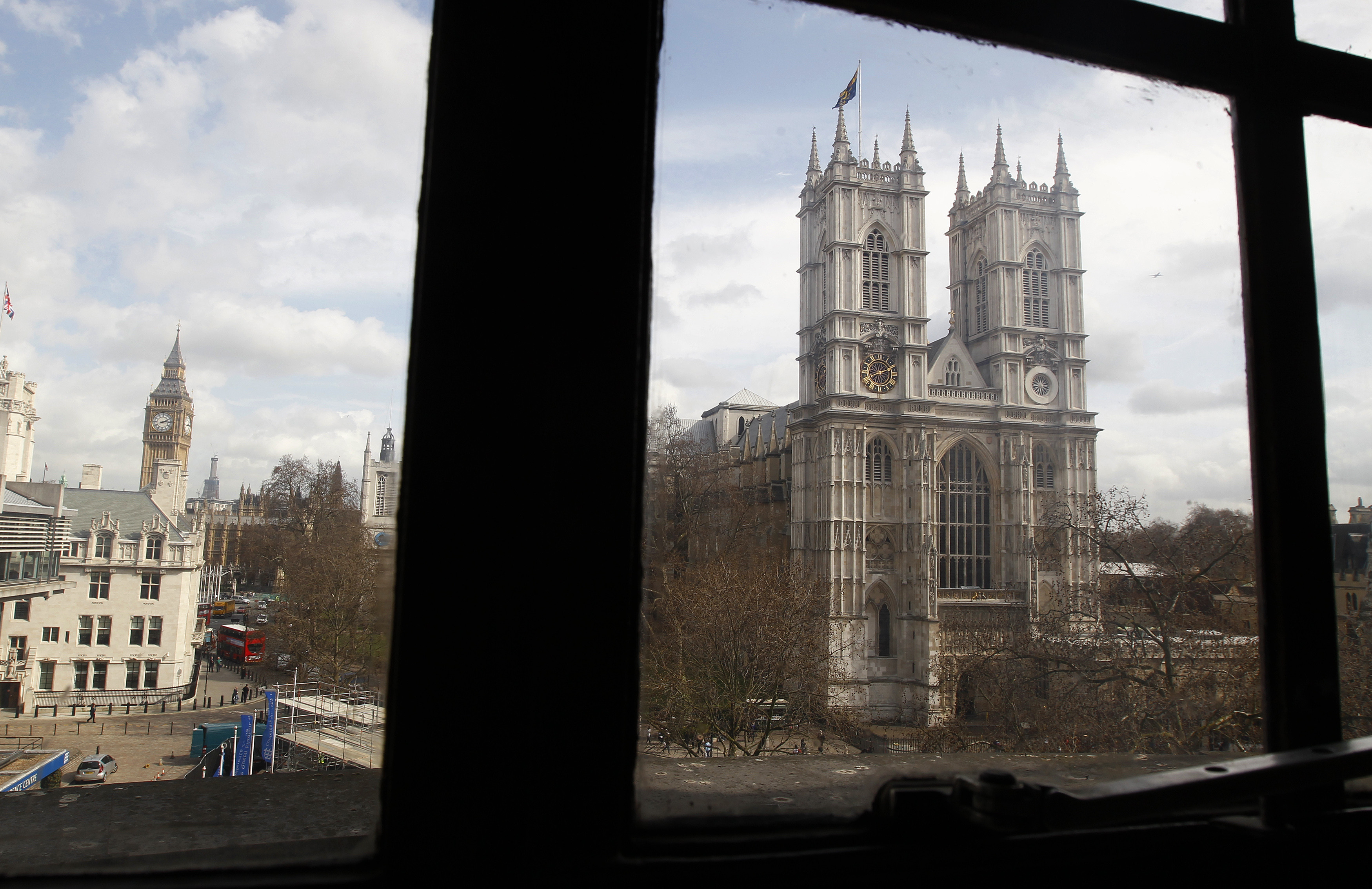 ▲英國倫敦大笨鐘（Big Ben）、西敏寺（Westminster Abbey）。（圖／路透社）