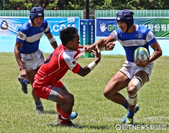 ▲中華U17橄欖球隊。（圖／記者張克銘攝）