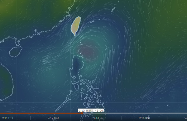 ▲18號颱風「泰利」最快今晚生成！西奔撲台下周豪雨變天（圖／翻攝NOAA、中央氣象局、日本氣象廳）