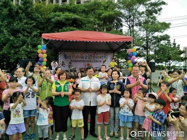 ▲桃園市廣設家庭服務中心，讓家庭教育更完善。（圖／桃園市政府提供）