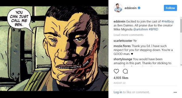 複製圖說 ▲▼ 不想「漂白」亞裔角色決定辭演　好萊塢大讚艾德斯克林。（圖／翻攝自Instagram／edskrein）