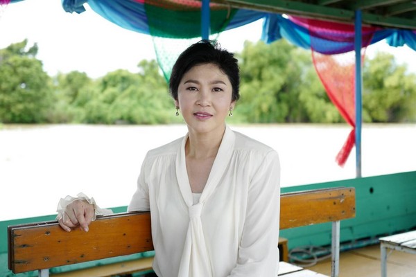 ▲▼前總理盈拉（Yingluck Shinawatra）             。（圖／翻攝自FACEBOOK／Yingluck Shinawatra）