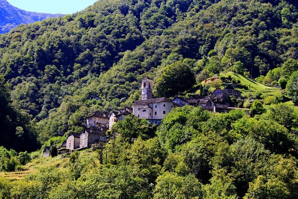 ▲▼瑞士科里波村莊。（圖／翻攝自Ascona - Locarno Twitter）