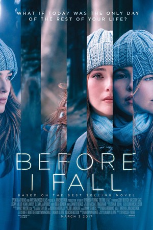 《Before I Fall》海報。