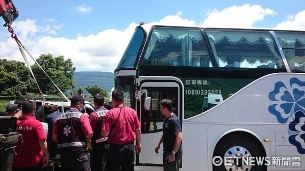 ▲台東關山11日中午發生死亡車禍。（圖／台東縣消防局提供）