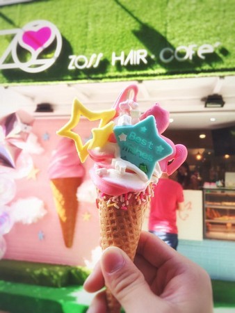 ▲uni cone 魔法棒冰淇淋。（圖／翻攝自uni cone 魔法棒冰淇淋粉絲專頁）