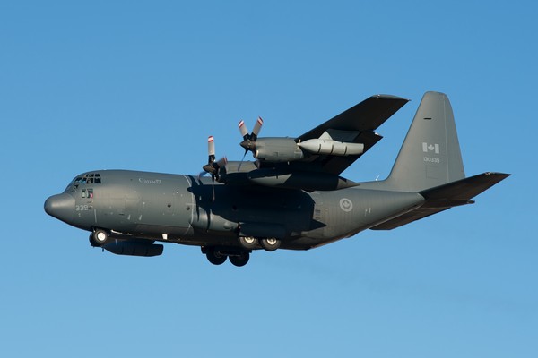 ▲▼加拿大空軍C-130運輸機。（圖／取自維基百科）