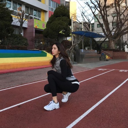 ▲韓國美女健身教練（圖／美人誌提供）