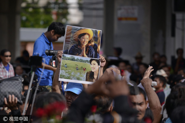 ▲盈拉，泰國，總理，Yingluck。（圖／視覺中國）