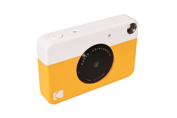 尬Polaroid、富士？Kodak推PRINTOMATIC數位拍立得相機。（圖／翻攝自官網）