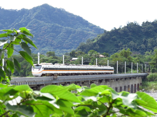 ▲台鐵,台鐵列車,火車,太魯閣號,。（圖／台鐵提供，攝影師：台鐵局林志浩）