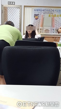 韓籍女子外貌神似宋慧喬，第一次來台賣淫就GG。（圖／記者莊雅婷翻攝）