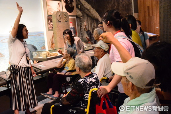 ▲國立台灣歷史博物館12日，舉辦「博物館服務長者專業知能及高齡專案分享論壇」。（圖／台史博提供）