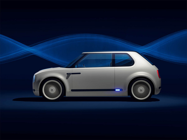 本田電動時代來臨　概念車Urban EV Concept預告2019年量產（圖／翻攝自Honda）