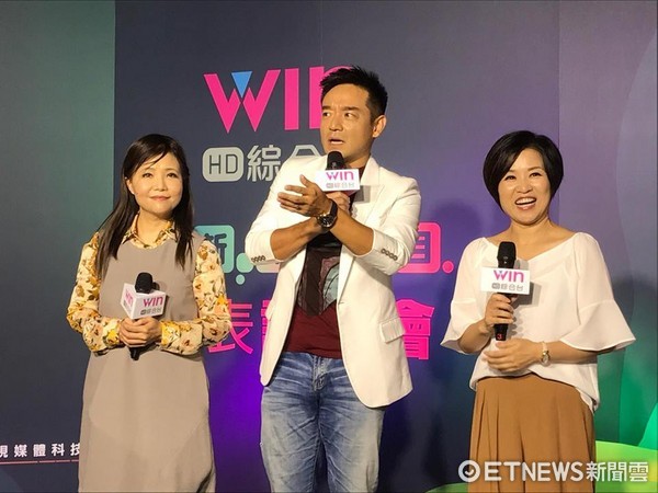 楊月娥出席「台灣HD綜合台」系列節目記者會。（圖／記者黃子瑋攝）