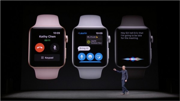 免配對、錶冠搭新色！內建4G網路的Apple Watch現身。（圖／翻攝字官網）