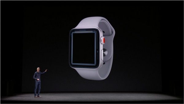 免配對、錶冠搭新色！內建4G網路的Apple Watch現身。（圖／翻攝字官網）