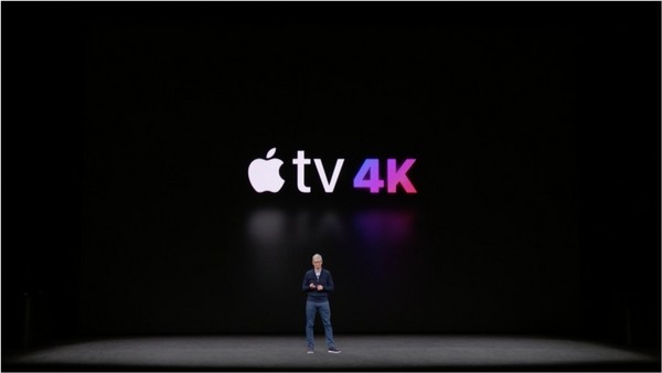 效能直逼iPad Pro！終於支援4K畫質的Apple TV登場。（圖／翻攝自官網）