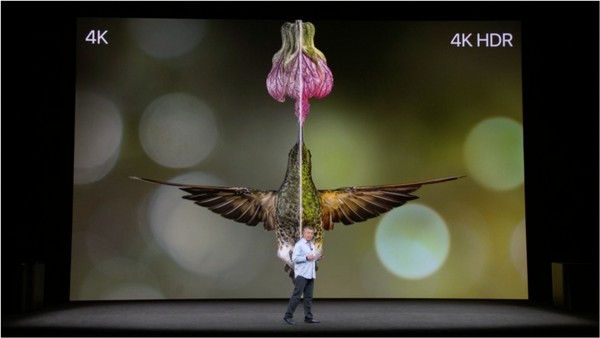 效能直逼iPad Pro！終於支援4K畫質的Apple TV登場。（圖／翻攝自官網）