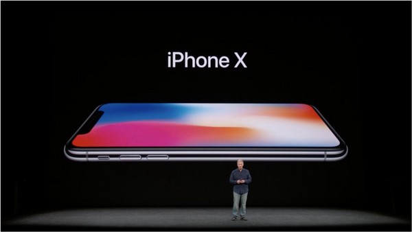 Apple iPhone X 發表。（圖／翻攝字官網）