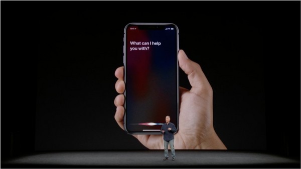 Apple iPhone X 發表。（圖／翻攝字官網）