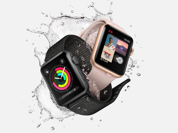 暫無4G、變相降價？Apple Watch Series 3售10,900元起。（圖／翻攝自官網）
