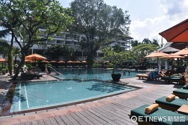 ▲Anantara Riverside Bangkok Resort  。（圖／記者陳涵茵攝）