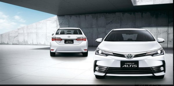 神車「X」感覺會更神　豐田Corolla Altis X預告9月底小改款上市（圖／翻攝自Toyota）