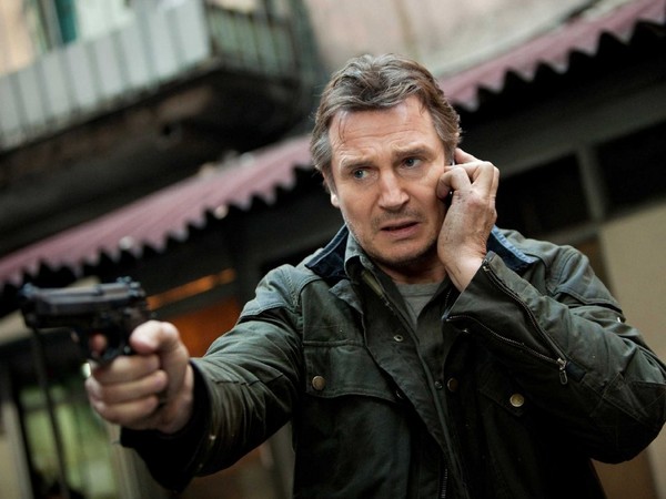 連恩尼遜（Liam Neeson）。（圖／達志影像）