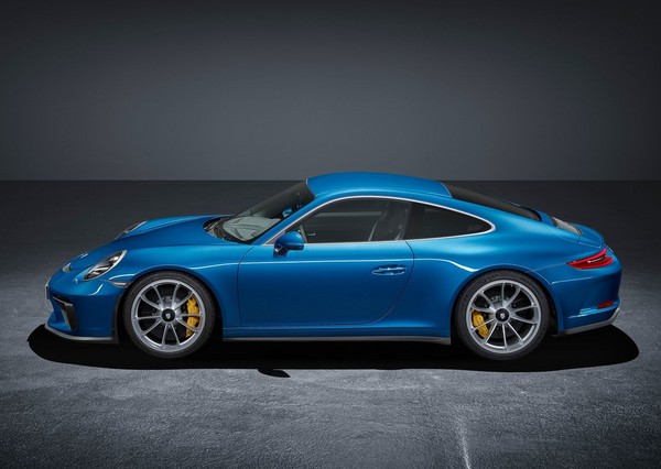 911手排魂永不滅　保時捷推911 GT3 Touring Package（圖／翻攝自Porsche）
