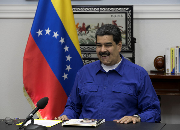 ▲▼委內瑞拉總統馬杜洛（Nicolas Maduro）             。（圖／路透社）