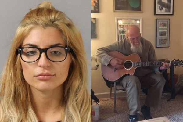 ▲凌晨三點開保時捷遊街被罵　中二女怒拿槍轟街友。（圖／翻攝自heavy.com、youtube）