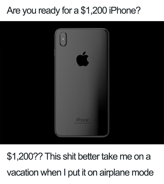 iPhone X要價4萬太殘忍，網友P「賣腎圖」瘋傳（圖／翻攝自網路）