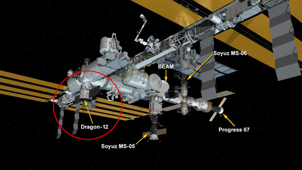 ▲▼美俄太空人國際太空站新任務。（圖／翻攝自NASA官網）