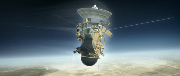 ▲▼卡西尼號最後任務。（圖／取自NASA）