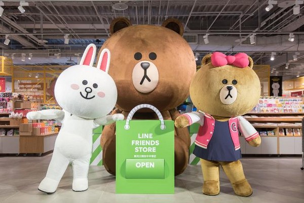 ▲LINE FRIENDS。（圖／LINE提供）